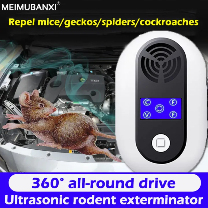 do sonic mouse repellers affect dogs