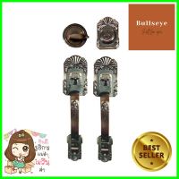 มือจับประตูใหญ่ SOLO 9222 สีทองแดงรมดำGRIP HANDLE SET SOLO 9222 ANTIQUE COPPER **ราคารวม Vat แล้วค่ะ ไม่มีบวกเพิ่ม**