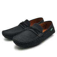 รองเท้าส้นเตี้ย POLO HILL Men Comfort Slip On Loafers PMS-CF-001