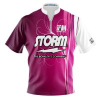 2023 New Fashion  Storm DS Bowling Jersey - Design 2104-ST 3D Polo shirt，Size: XS-6XL Contact seller for personalized customization of name and logo