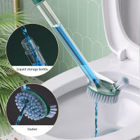 silicone Toilet brush bathroom products accessories Soap Dispenser Useful household accessories cleaning tools Draining Cleaner