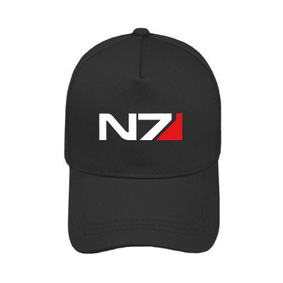 N7 Mass Effect 3 baseball caps Men Systems Alliance Military Emblem Game Cotton womens Hip Hop Outdoors Caps H250