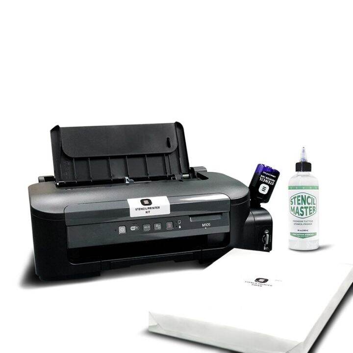 Tattoo Stencil Print Kit Include Inkjet Printer Tracing Paper Printing