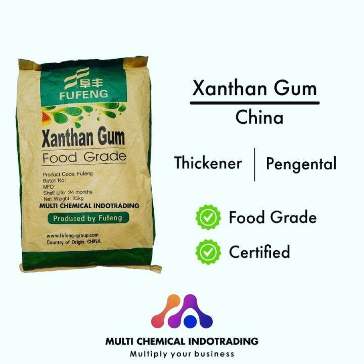 XANTHAN GUM / XANTAN GUM / PENGENTAL FOOD GRADE 500gr Lazada Indonesia