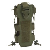 ทหารขวดน้ำกระเป๋ากันน้ำ Molle น้ำกาต้มน้ำกระเป๋าเย็บแผลที่ทนทานสำหรับการเดินป่า