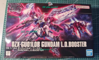 GG Bandai พรีเมี่ยม HGUC 0ZX-GU01L0B Gμndam L.o. บูสเตอร์