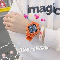 Anime Dragon Ball same electronic watch multi-function digital pointer dual display black technology simple waterproof electronic watch