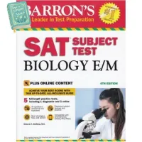 Don’t let it stop you. ! &amp;gt;&amp;gt;&amp;gt;&amp;gt; หนังสือ SAT Subject Test Biology E/M with Online Tests (6TH Edition) Barron