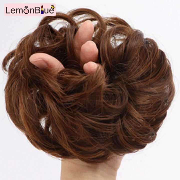 LemonBlue Wig Hair Donut Hair Bun Maker Hairpiece Convenience Hair Ring  Style Maker for Women Lady Girls | Lazada
