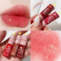 Transparent Lip Gloss Sparkling Ultra Moisturizer Shinny Jelly Color Glitter Pearl Liquid Lipstick Makeup Cosmetic