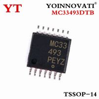 5pcs MC33493DTB MC33493 MC33 493 DTB TSSOP 14 IC