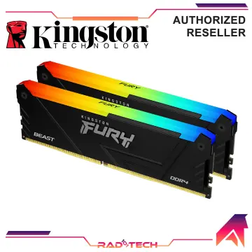 Kingston hyperx fury rgb ddr4 online 3200mhz