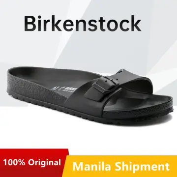 Buy Birkenstock Eva Black online | Lazada.com.ph