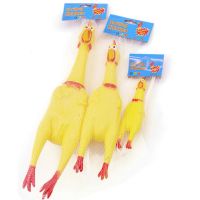 [COD] Dog training trumpet screaming chicken strange chicken/venting tricky creative pet sounding toy