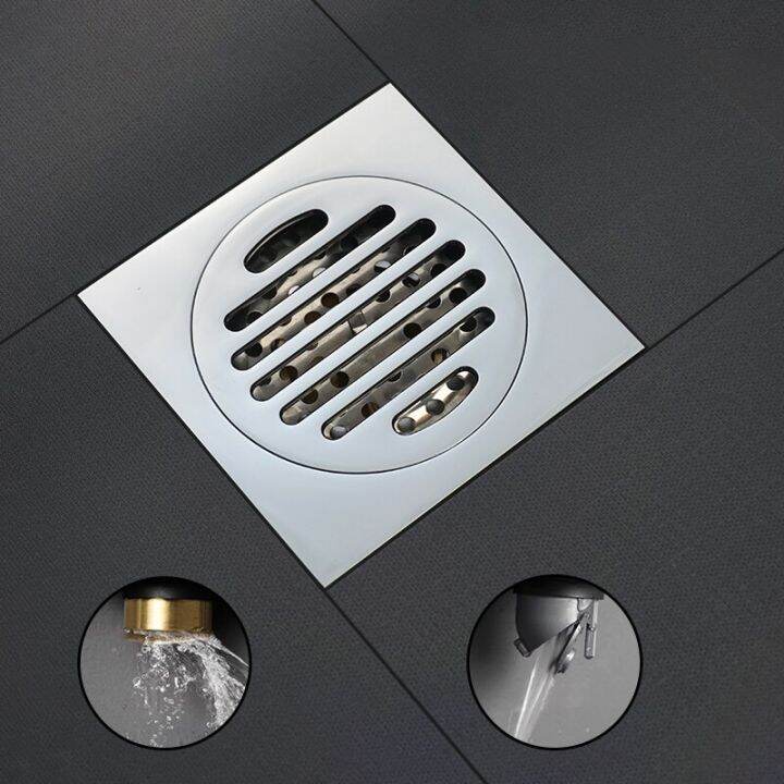 black-10cm-floor-drains-brass-square-shower-grate-waste-floor-drain-tile-insert-gold-drain-channel-for-bathroom-kitchen-waste-by-hs2023