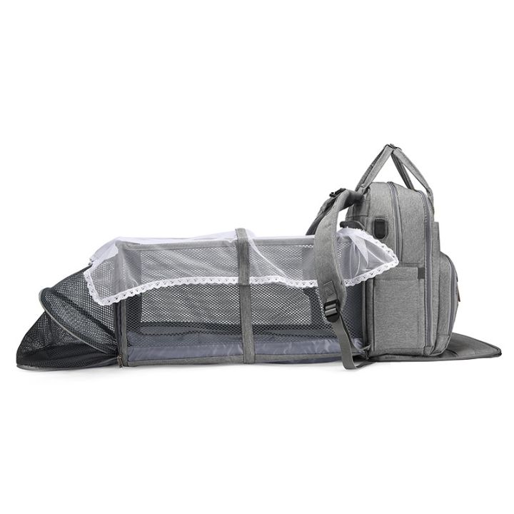 mommy-bag-new-2023-large-capacity-insulation-layer-folding-crib-bag-multi-functional-out-storage-shoulders