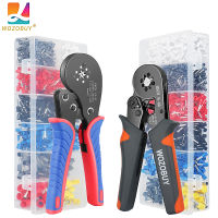 Crimping Pliers Ferrule Sleeves Tubular Terminal Tools HSC8 6-4A6-6A16-6（max 0.08-16mm²）Wire Crimper Household Electrical Sets