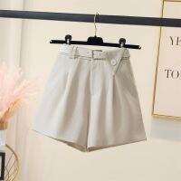 Korean stylized Wide-Legged Women Shorts M307
