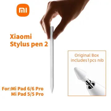 Original Xiaomi Stylus Pen 2 Smart Pen 4096 level Sense Ultra Low Latency  Magnetic Charging For Xiaomi Mi Pad 6 Pad 5 Pro Tablet