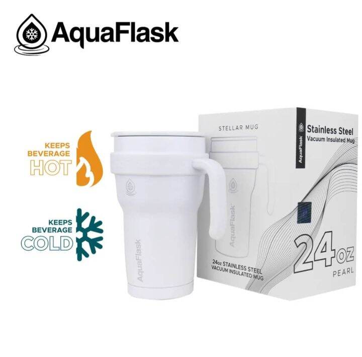 Aquaflask Stellar Pearl Vacuum Insulated Mug Oz Lazada Ph