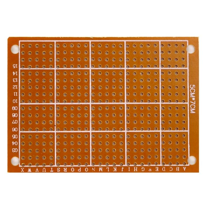 cw-10pcs-5x7-pcb-5x7-5cm-7cm-prototype-paper-board-yellow