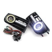 ไฟไฟตัดหมอกสำหรับวิ่งกลางวันไฟ LED รถยนต์ DRL Volkswagen VW Golf 5 MK5 2005 ~ 2009ไฟตัดหมอก