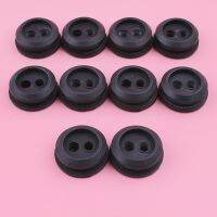 10pcs/lot 2 Hole Fuel Gas Tank Grommet For Homelite 51944 51945 51954 51955 51974 51975 Grass Trimmer Replacement Spare Part