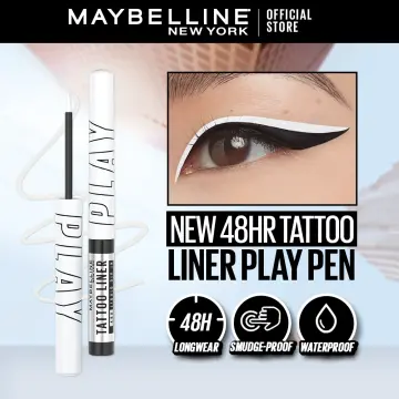 MAYBELLINE NEW YORK Tattoo Gel Kajal Color Pencil, Metallic Finish,  Waterproof, 36H Wear - Price in India, Buy MAYBELLINE NEW YORK Tattoo Gel  Kajal Color Pencil, Metallic Finish, Waterproof, 36H Wear Online