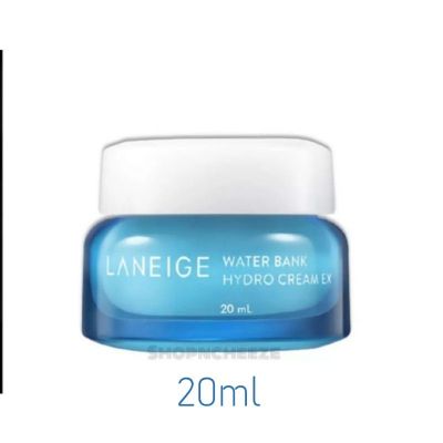 Laneige Water Bank Hydro Cream Ex ขนาด 20ml หมดอายุ 10/2024