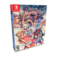 (พร้อมส่ง)Nintendo Switch : Gunvolt Chronicles: Luminous Avenger iX 2 - Collectors Edition #LIMITED RUN(US)(Z1)(มือ1)