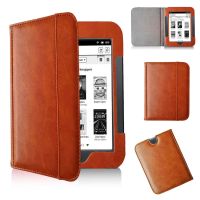 Book Case Cover for Barnes&amp; Noble Nook 2 Touch Ereader Ebook Folio Flip Case Pocket Pouch Nook 3 Simple BagCases Covers