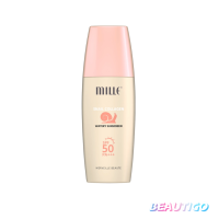 ครีมกันแดด Mille Snail Collagen Watery Sunscreen SPF50 PA+++ 30ml