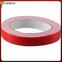 UMMEAX X 1in เทปสองด้าน 0.04in หนา สีขาวขาว เทปโฟม PE นุ่มนุ่มๆ เทปสำหรับติดตั้ง การติดตั้งการเติมรถยนต์และช่องว่าง