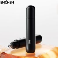 ZZOOI Electric Ear and Nose Hair Trimmer Painless Facial Hair Trimmer for Men Women Battery-Operated (Not Including Battery)