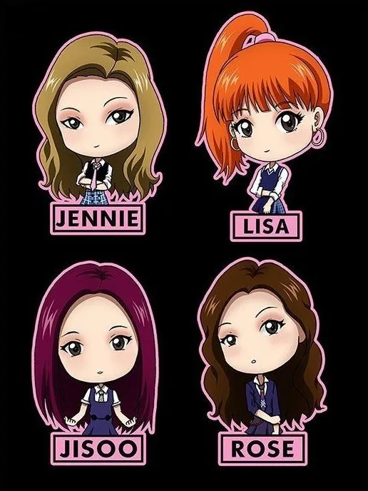 blackpink animated stickers lazada ph