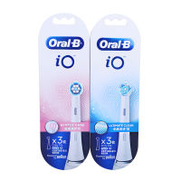 Original Oral-B หัวแปรงสีฟันสำหรับ IO Series แปรงสีฟันไฟฟ้าขนแปรงนุ่มผู้ใหญ่ Oral Clean Care 3ชิ้นแพ็ค