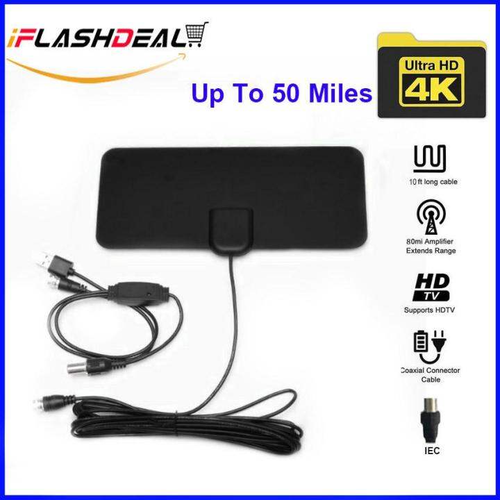 Antena TV Super super jernih / Antena TV LED Digital indoor outdoor