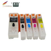 Rce2621ตลับหมึกอิงค์เจ็ทเติมได้สำหรับ Epson Xp-600 Xp-605 Xp-700 Xp800 Xp600 Xp605 Xp700 T2621 T2631 T2632 T2634 T2633