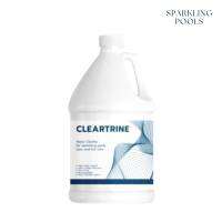 CLEARTRINE น้ำยาป้องกันน้ำขุ่น ขนาด 3.8 ลิตร - CLEARTRINE Algaecides for Swimming Pools 3.8L