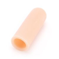 ☾◎﹍ 1Pair Silicone Finger Protector Portable Toe Tube Reduce Cracked Skin Pain By Corn Blisters Gel Finger Protector