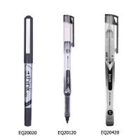 Deli ปากกาลูกลื่น ปากกา ปากกาแบบปลอก ดำ/สีน้ำเงิน สีสดใส ปากกากดลูกลื่น อุปกรณ์สำนักงาน ​อุปกรณ์การเขียน 0.5mm Ball Pen