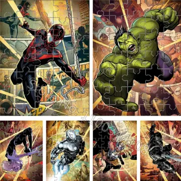  Marvel Spider-Man Jigsaw Puzzle Bundle ~ Marvel Superhero Puzzle  for Kids  Featuring Spiderman and Venom Jigsaw Puzzle with Spiderman  Stickers and More (Spiderman Toys and Games). : Toys & Games