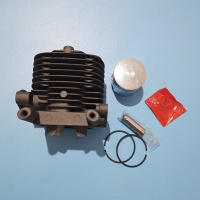 กระบอกและลูกสูบชุด36มิลลิเมตรสำหรับชิน DAIWA Echo BP35 C35 SM35 R35F C350วัชพืชกินแปรงตัดกระบอก coblen แหวนคลิปขา