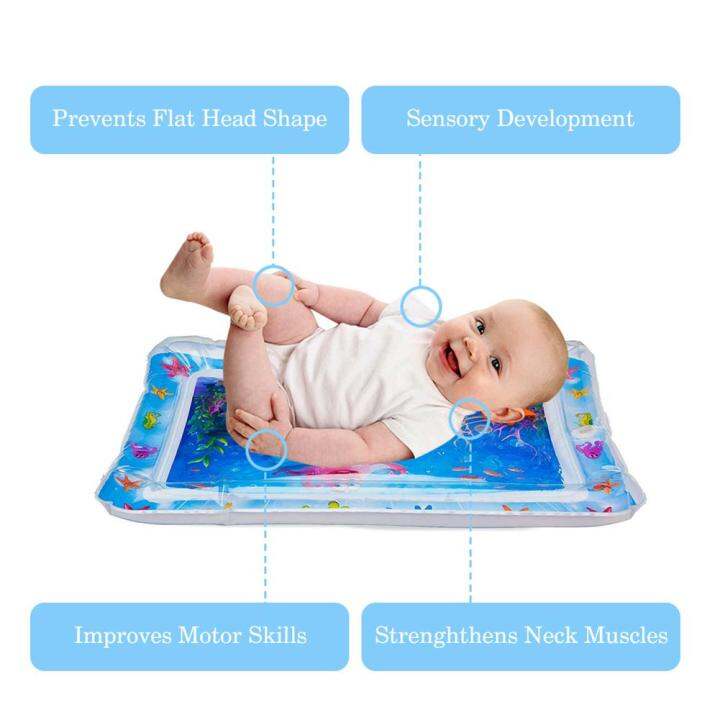 ฤดูร้อนเด็กน้ำเสื่อสำหรับเล่น-inflatable-ice-cushion-multifunction-playmat-ของเล่น