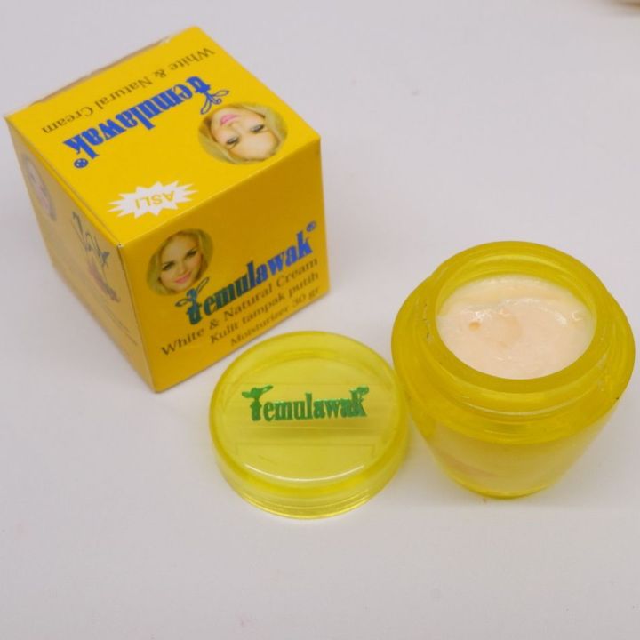 Cream Temulawak Original Asli Siang Malam Cream Temulawak White And Natural Day And Night