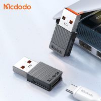 Mcdodo USB C to USB  Max.5A อะแดปเตอร์ Type C Converter adapter แปลงสายเคเบิลType C เป็น หัวUsb รองรับSuper Fast Charge