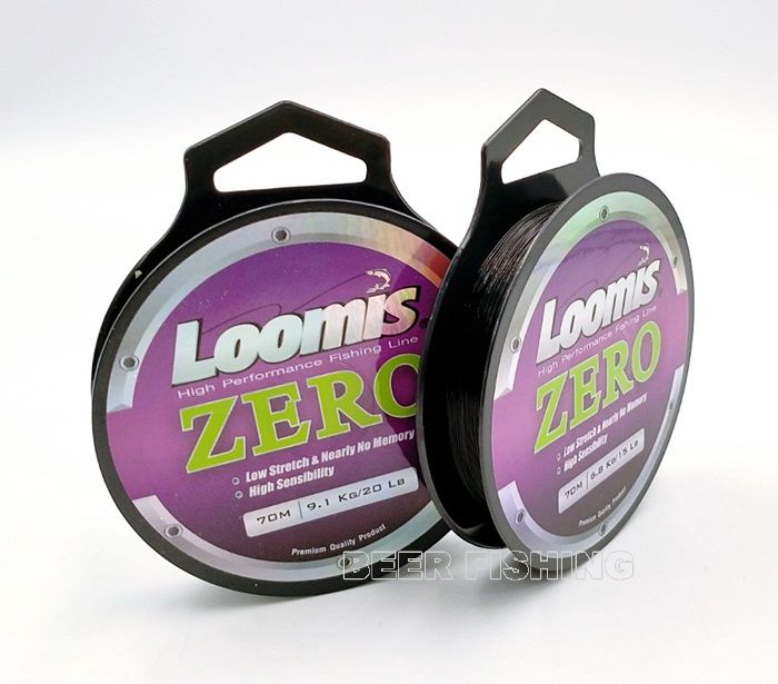 เอ็นตกปลา-loomis-zero-ลูมิส-ซีโร่-สายเอ็น-ขนาด70เมตร