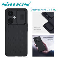 Nillkin เคสสำหรับโทรศัพท์ OPPO OnePlus Nord CE3 5G,เคสป้องกันกล้องเลื่อนฝาหลัง Oneplusnordce3