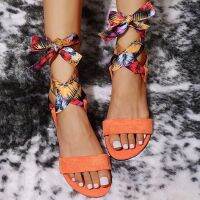 【CW】 Sandals 2023 New Fashion Peep Toe Outdoor Beach Shoes Woman Flat Ladies zapatos de mujer