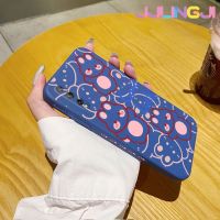 Jjlingji เคสสำหรับ Huawei Y8P P สมาร์ทเอสแฟชั่นโชคดีกระต่ายเคสมือถือนิ่มบางเคสขอบสี่เหลี่ยมด้านข้างเคสซิลิโคนเคสนิ่มเคสป้องกันการกระแทก